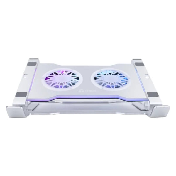 "COOLER PARA LAPTOP 15-17'' CON VENTILADORES DUAL, DISEÑO COMPACTO Y SILENCIOSO – ENFRIAMIENTO EFICIENTE PARA JUEGOS Y TRABAJO"