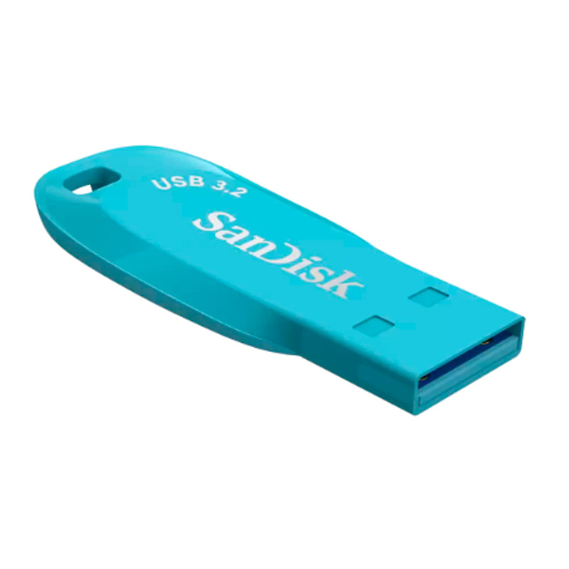 SANDISK ULTRA SHIFT – MEMORIA FLASH USB 32GB USB 3.2 GEN1 TRANSFERENCIA RÁPIDA DISEÑO COMPACTO Y PORTÁTIL COMPATIBLE CON PC Y LAPTOPS