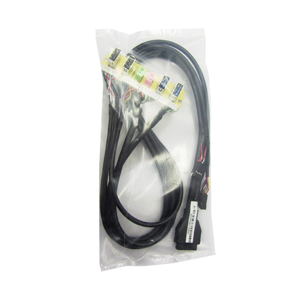 ACCESORIOS ENSAMBLAJE ADVANCE PANEL USB DE CASE,  DS-539, USB 2.0 / 3.0.