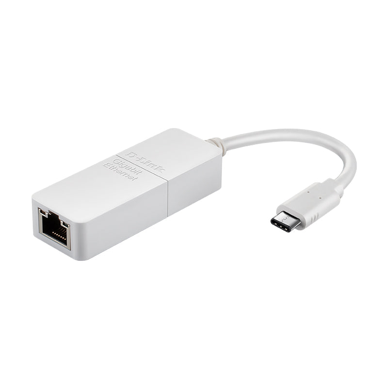 ADAPTADOR D-LINK USB-C GIGABIT ETHERNET LAN / DUB-E130