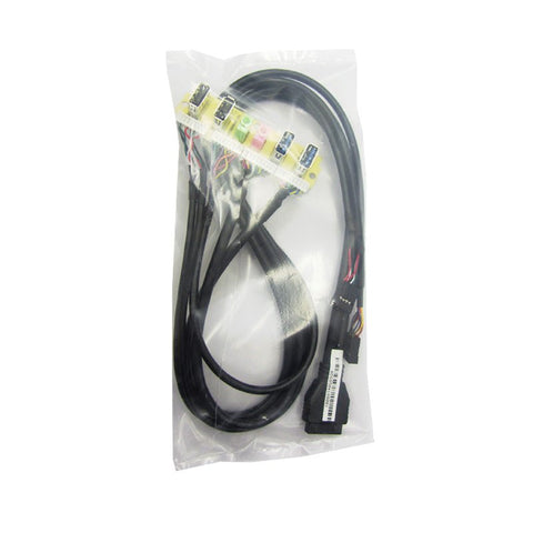 ACCESORIOS ENSAMBLAJE ADVANCE PANEL USB DE CASE, DS - 539, USB 2.0 / 3.0. DS-539-USB - SMART BUSINESS
