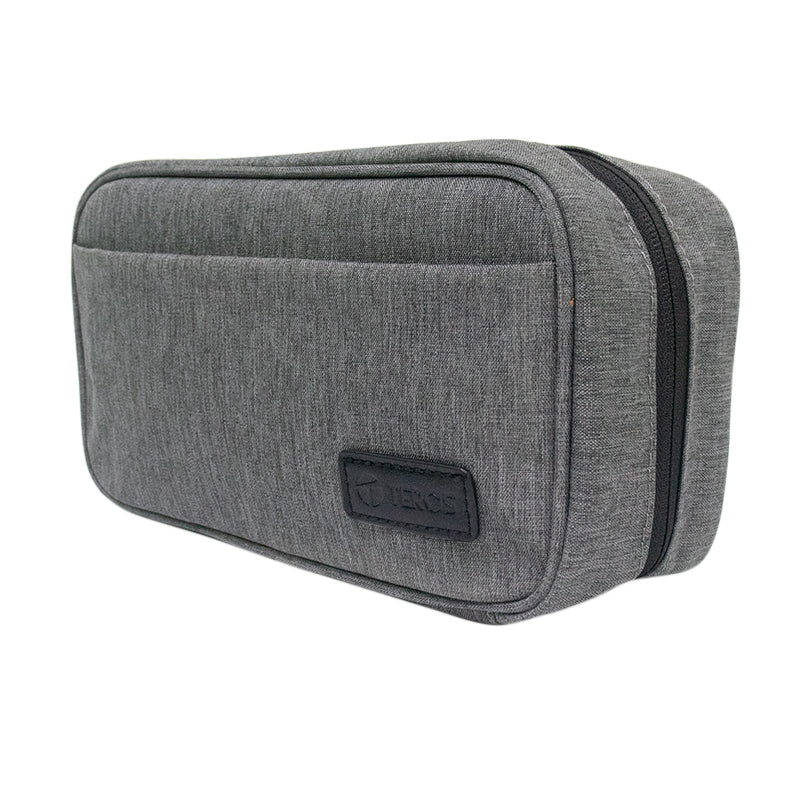 ACCESORIOS LAPTOPS TEROS CARTUCHERA ﻿/ ESTUCHE ﻿/ ﻿ORGANIZADOR / PORTACABLES TE - ACS9014, GRIS TE-ACS9014 - SMART BUSINESS