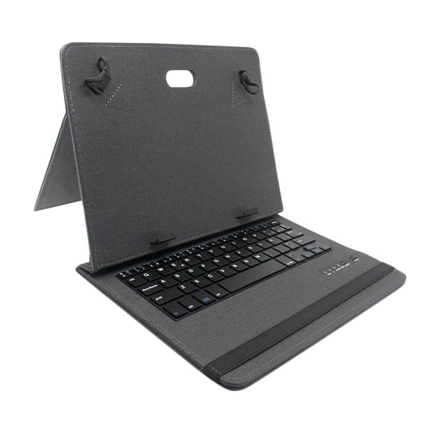ACCESORIOS TABLETS ADVANCE ESTUCHE CON TECLADO BLUETOOTH, GRIS ACC-SP5736 - SMART BUSINESS