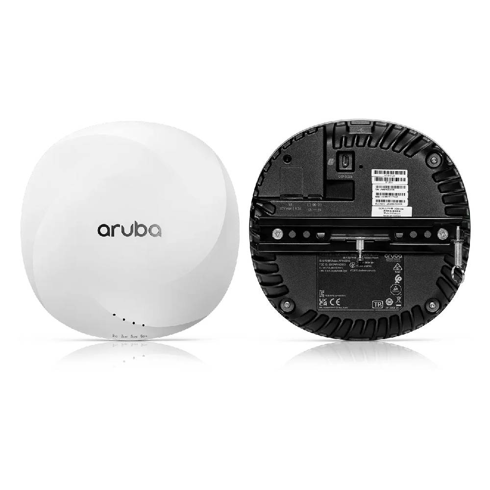 Access Point Aruba de Banda Triple AP - 615, 2400 Mbit/s, 1x RJ - 45, 2.4/5/6GHz, Antena de 6dBi R7J49A - SMART BUSINESS