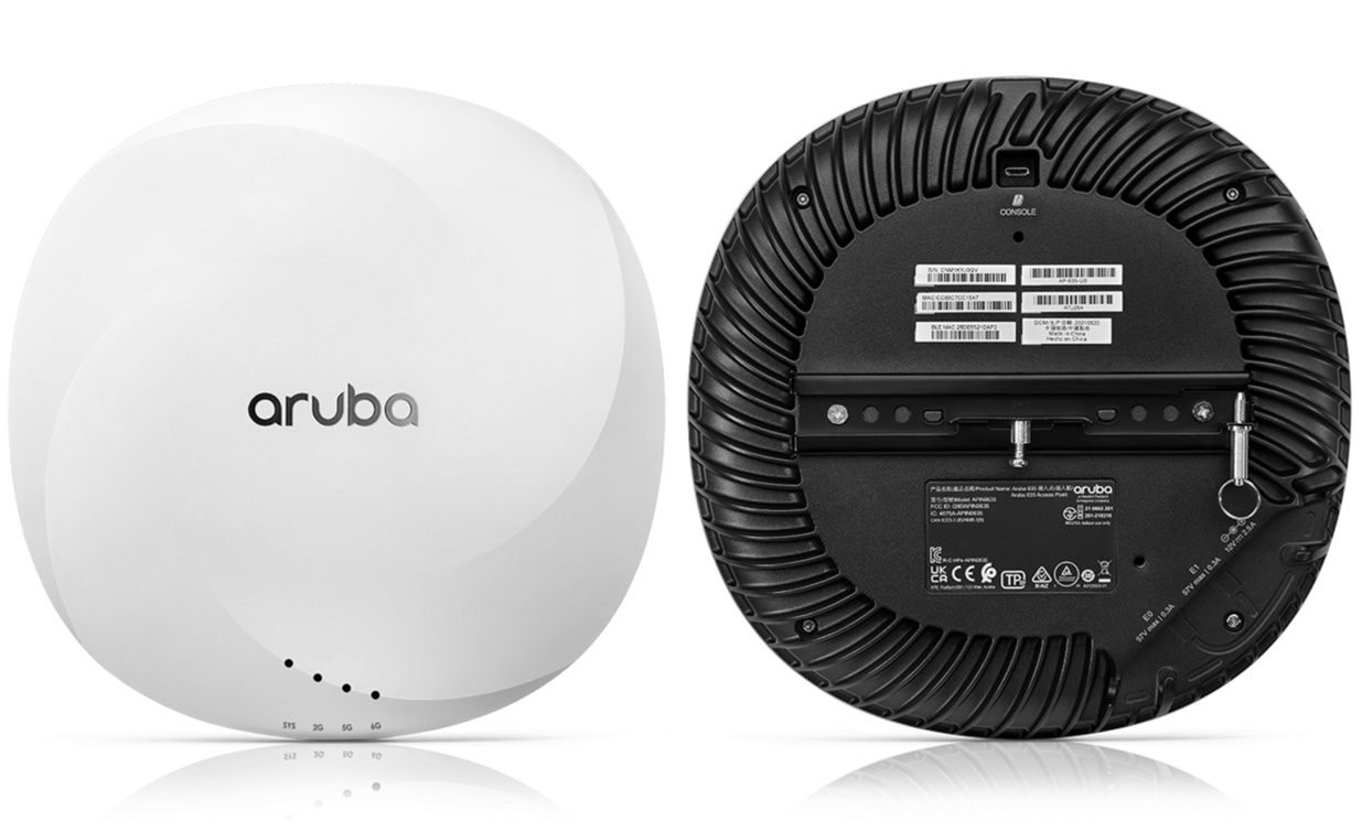 Access Point Aruba de Banda Triple AP-635, 2400 Mbit/s, 2x RJ-45, 2.4/5/6GHz, Antena de 7dBi - SMART BUSINESS