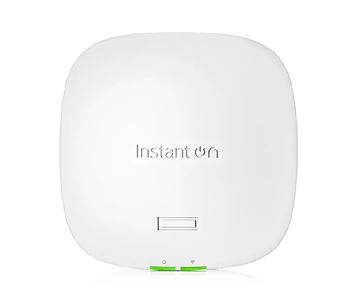 Access Point HPE Networking Instant On AP32 (RW), 2400 Mbit/s, 1x RJ - 45, 2.4GHz, 4 Antenas de 4.5 dBi S1T23A - SMART BUSINESS