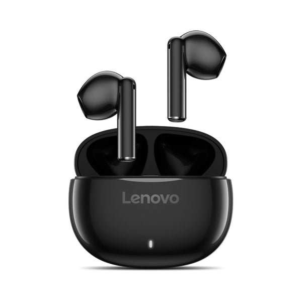 LENOVO E310 TRUE WIRELESS EARBUDS (GXD1Q65146) – BLUETOOTH 5.3, ENC, HASTA 5 H MÚSICA + 20 H ESTUCHE, CONTROL TÁCTIL, USB‑C, DISEÑO ERGONÓMICO