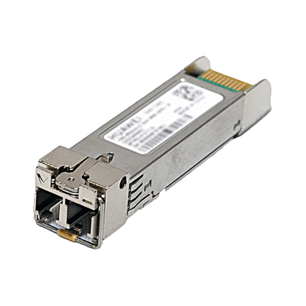 TRANSCEPTORES & CONVERSORES HUAWEI TRANSCEIVER ÓPTICO  SFP-10G-USR (02310MNW) – 10G, MMF, LC, 850 NM, 100 M