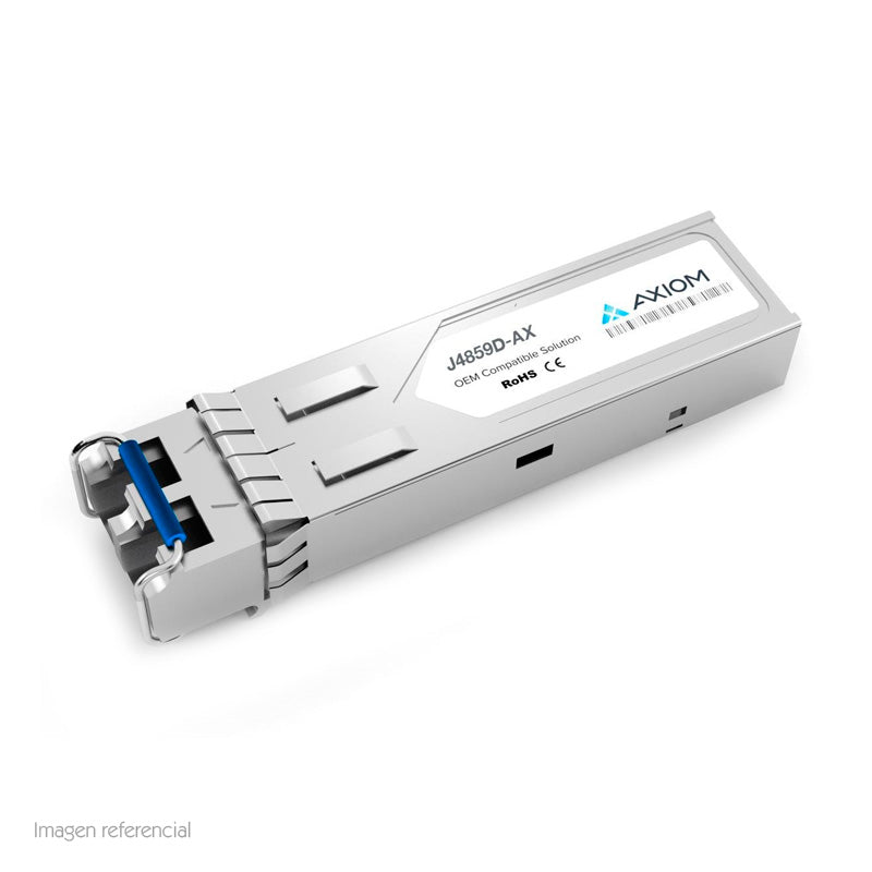 MÓDULO TRANSCEPTOR ARUBA SFP LC 1000 MBIT/S 10KM PARA REDES DE ALTA VELOCIDAD J4859D