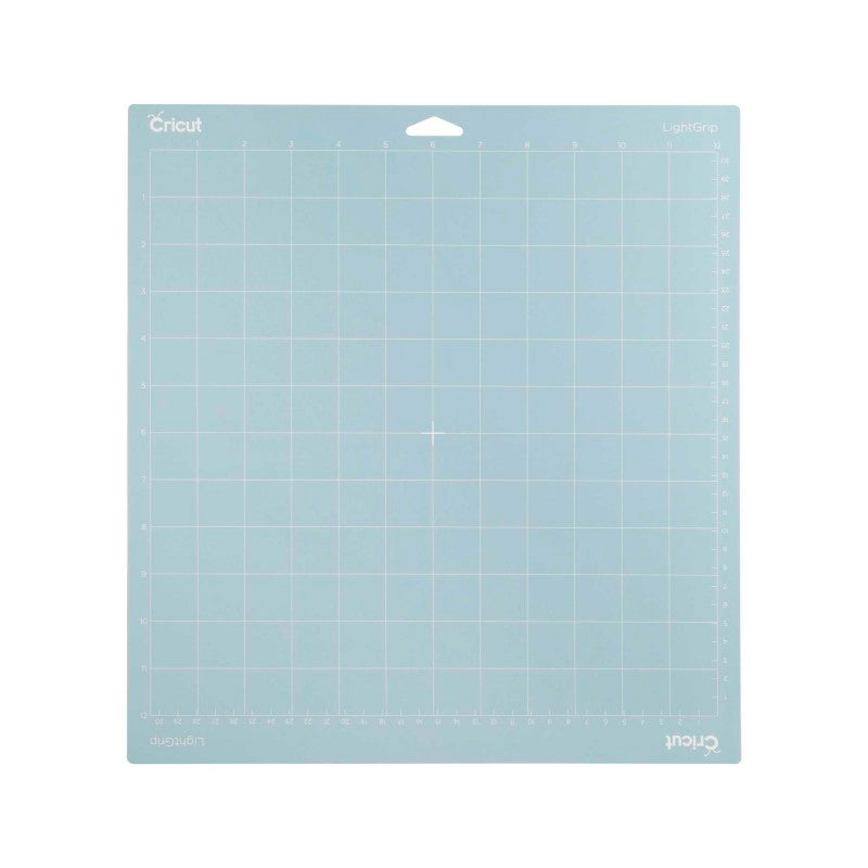 CRICUT | TAPETE DE CORTE DE AGARRE LIGERO | 30.4CM X 30.4CM