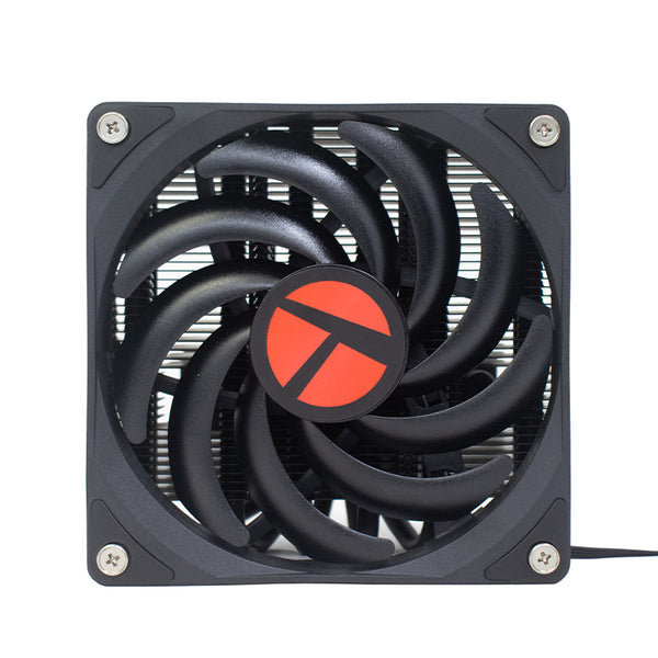 COOLER TE-8166N – REFRIGERACIÓN AVANZADA PARA WORKSTATIONS, IDEAL PARA PROCESADORES DE ALTO RENDIMIENTO, EFICIENCIA ENERGÉTICA Y BAJA TEMPERATURA