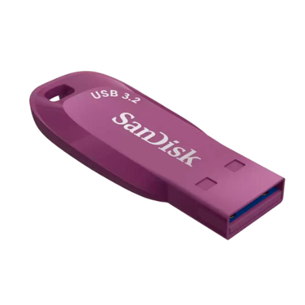 ULTRA SHIFT – MEMORIA FLASH USB 32GB USB 3.2 GEN 1 COLOR LILA TRANSFERENCIA RÁPIDA DISEÑO COMPACTO Y PORTÁTIL COMPATIBLE CON PC Y LAPTOPS