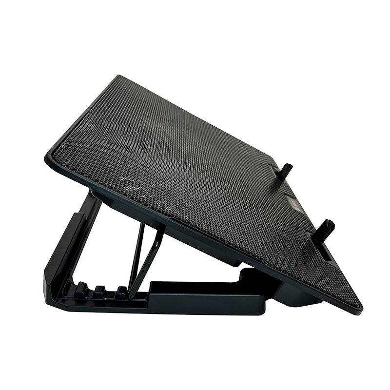 COOLER PARA LAPTOP TEROS TE7020N, 15.6" / 2 FAN DE 12CM, RECLINABLE