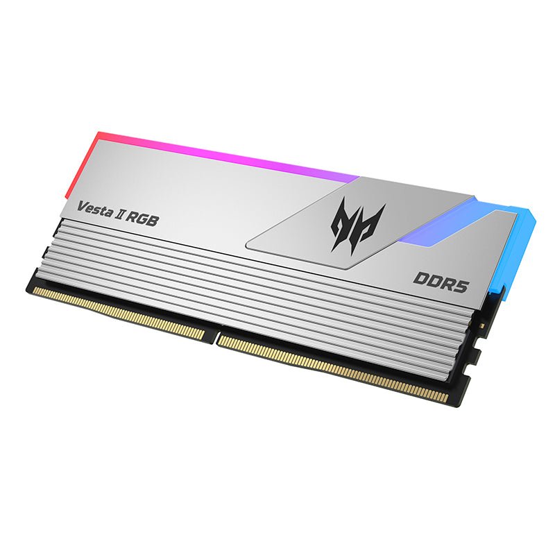 MEMORIA U - DIMM PREDATOR VESTA II RGB, 32GB (2X16GB) DDR5 - 7200MHZ, PC5 - 57600, CL34, 1.4V. de Acer | first_variant_option_1 — Envío inmediato