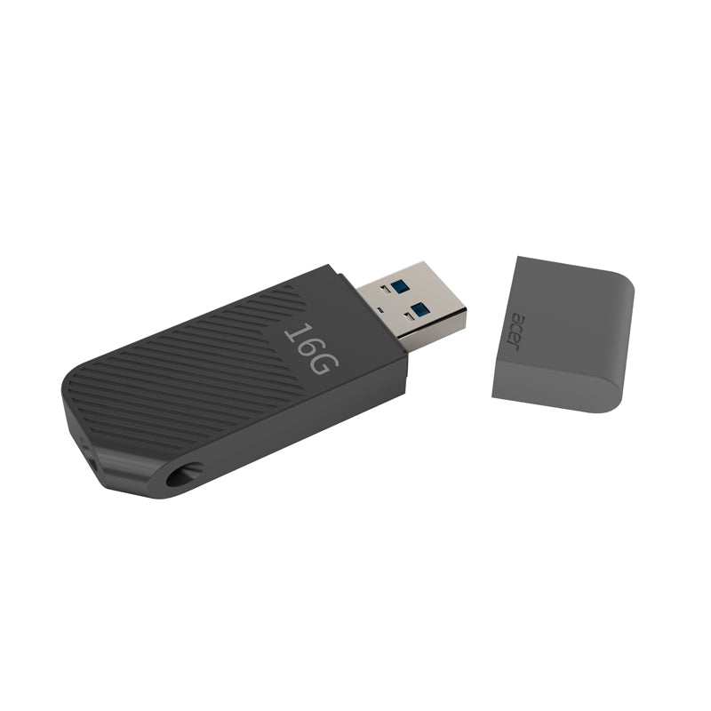MEMORIA USB 3.2 ACER UFD 16GB UP300 NEGRO - SMART BUSINESS
