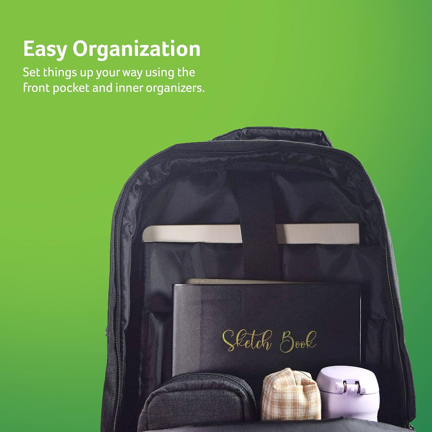 ACER MOCHILA DE VIAJE GRIS PARA LAPTOP DE 15.6 PULGADAS, LIGERA Y RESISTENTE, COMPARTIMENTOS MÚLTIPLES PARA OFICINA Y ESTUDIANTES NP.BAG1A.269 - SMART BUSINESS