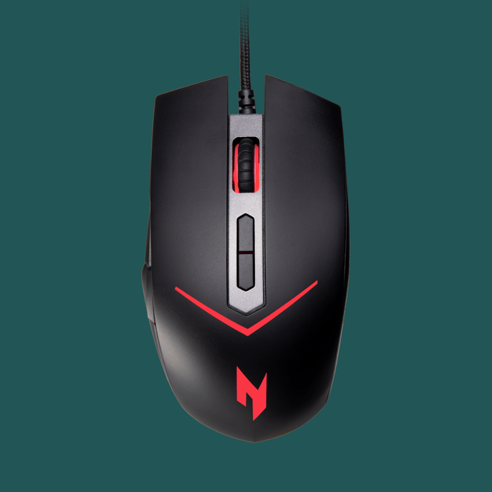 ACER RATÓN ÓPTICO INALÁMBRICO GP.MCE11.036, DISEÑO ERGONÓMICO EN COLOR NEGRO, CONEXIÓN WIRELESS 2.4GHZ, IDEAL PARA OFICINA Y USO DIARIO GP.MCE11.036 - SMART BUSINESS