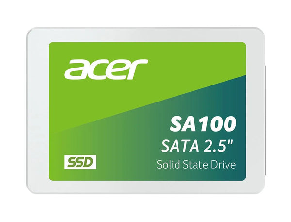 Acer Ssd Acer Unidad De Estado Solido, 2.5" Interno - 960Gb - Sata (Sata/6.0) - 300Tb Tbw - 560Mb/S Tasa De Transferencia De Lectura M�Xima - SMART BUSINESS