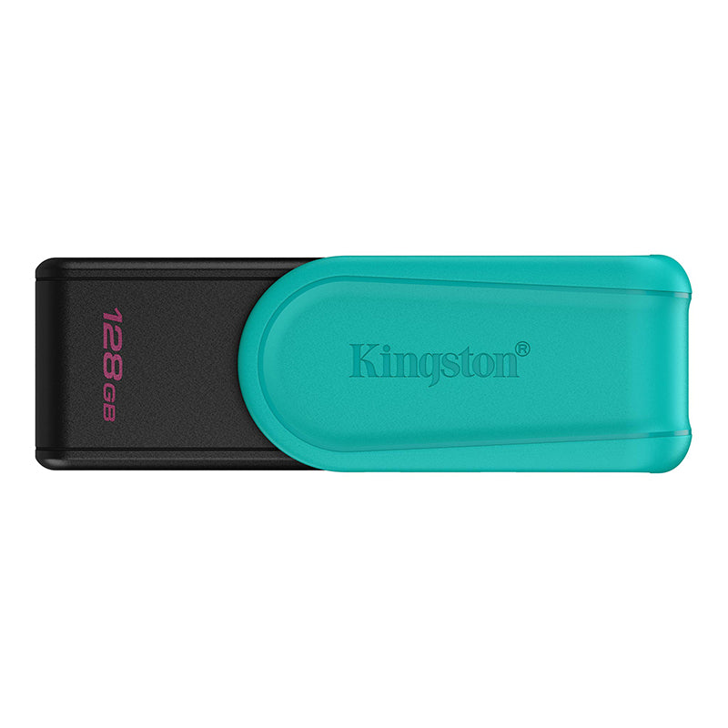 MEMORIA USB KINGSTON DATATRAVELER EXODIA 128GB, ALTA VELOCIDAD DE TRANSFERENCIA, COMPACTA Y DURADERA PARA ALMACENAMIENTO RÁPIDO"