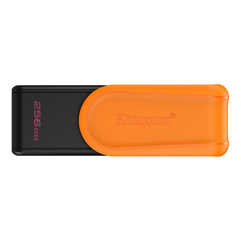 MEMORIA FLASH USB DTXS 256GB INTERFAZ USB 3.2 GEN 1 COLOR NARANJA VELOCIDAD RÁPIDA
