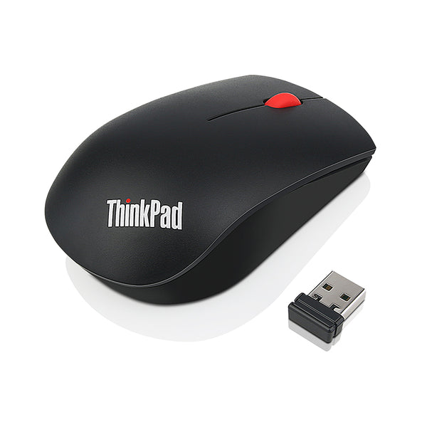 MOUSE LENOVO ÓPTICO 4X30M56887, INALÁMBRICO, USB, 1200DPI, GRIS