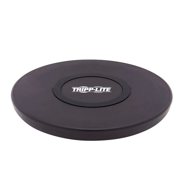 BASE DE CARGA RÁPIDA INALÁMBRICA USB-C TRIPP-LITE 10W PARA DISPOSITIVOS, NEGRO, PORTÁTIL Y COMPACTA