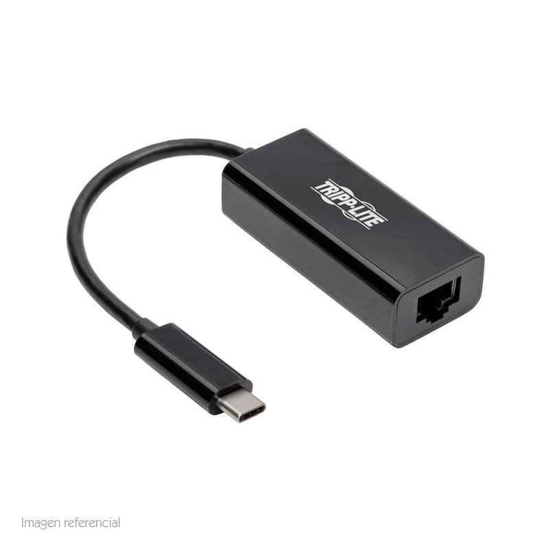ADAPTADOR DE RED TRIPP-LITE U436-06N-GB USB-C A GIGABIT CON COMPATIBILIDAD THUNDERBOLT 3