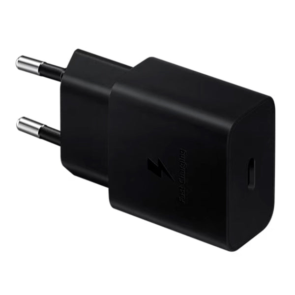 ADAPTADOR DE CORRIENTE SAMSUNG TRAVEL, HASTA 25W, INTERFAZ USB - C, COLOR NEGRO EP-T2510NBEGWW - SMART BUSINESS