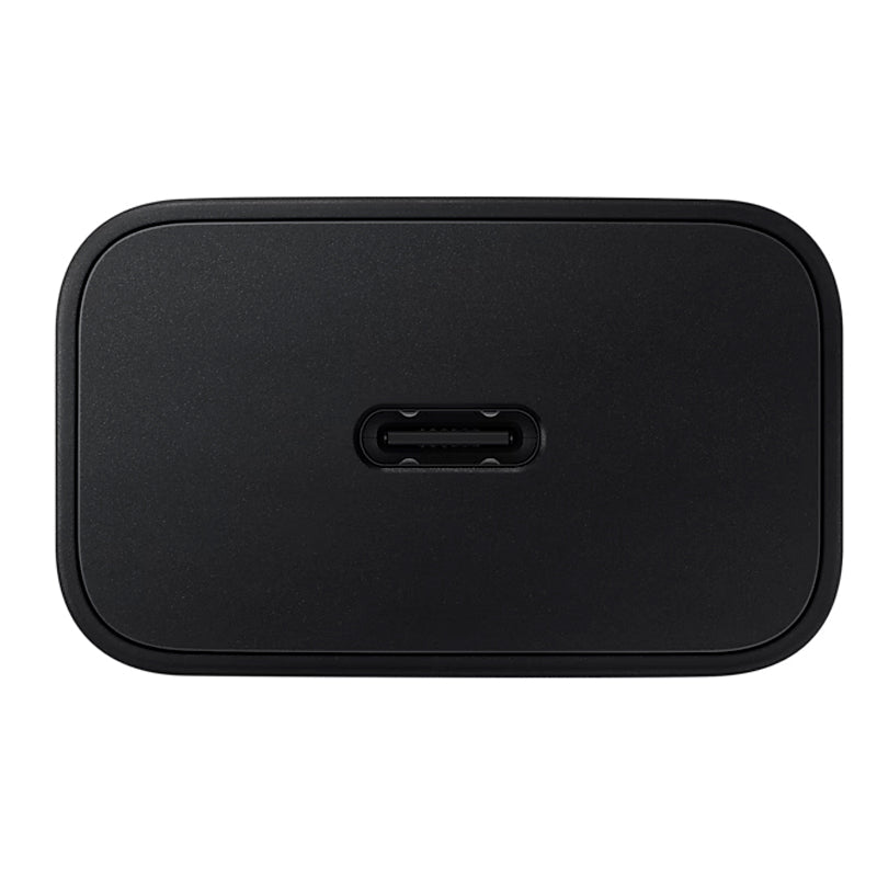 ADAPTADOR DE CORRIENTE SAMSUNG TRAVEL, HASTA 25W, INTERFAZ USB - C, COLOR NEGRO EP-T2510NBEGWW - SMART BUSINESS