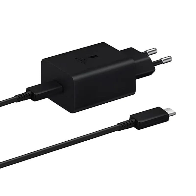 Adaptador De Corriente Usb-C Samsung De 45 W - Negro - SMART BUSINESS