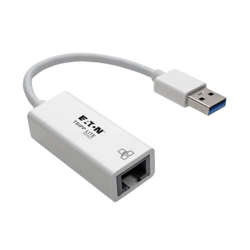 ADAPTADOR DE RED TRIPP - LITE U336 - 000 - GB - AL, USB 3.0 SUPERSPEED A GIGABIT ETHERNET U336-000-GB-AL - SMART BUSINESS