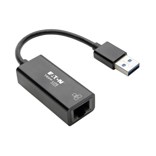 ADAPTADOR DE RED TRIPPLITE USB 3.0 SUPERSPEED A GIGABIT ETHERNET U336 - 000 - R U336-000-R - SMART BUSINESS