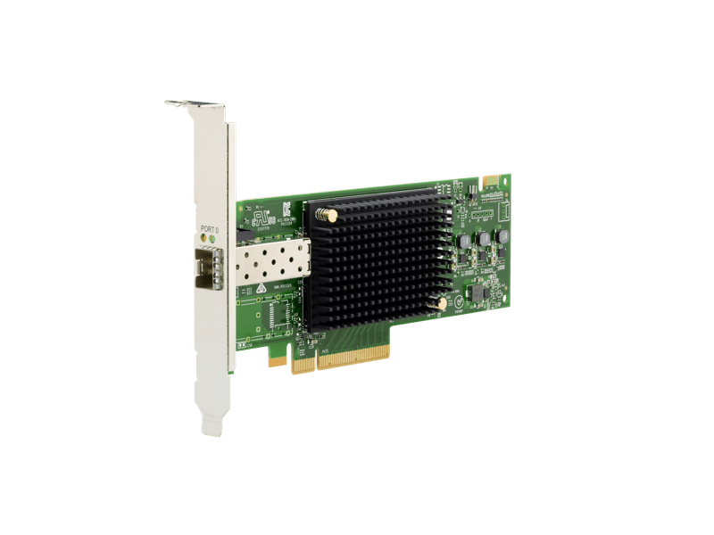 Adaptador HPE SN1610E 32Gb 1‑port Fibra - SMART BUSINESS