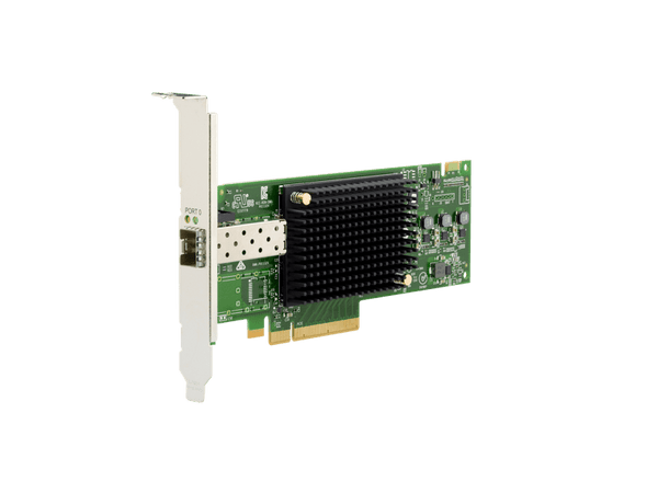 Adaptador HPE SN1610E 32Gb 1‑port Fibra - SMART BUSINESS