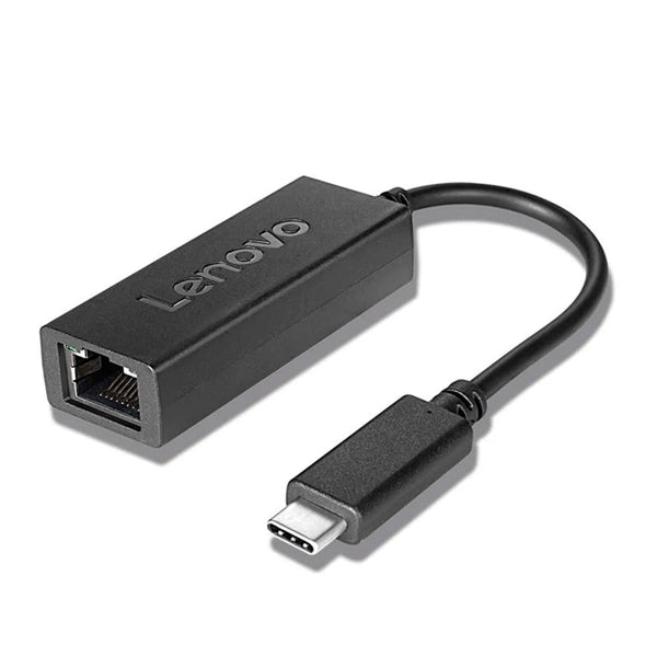 ADAPTADOR LENOVO USB‑C → RJ‑45 GIGABIT (MODELO 4X90S91831) – IDEAL PARA IMAGING Y REDES CABLEADAS 4X90S91831 - SMART BUSINESS