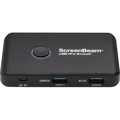 ADAPTADOR USB SCREENBEAM USB PRO SWITCH SBUSBSW4 COMPATIBLE CON SCREENBEAM 1100 PLUS PARA COMPARTIR CÁMARA MICRÓFONO PARLANTE Y PANTALLA TÁCTIL SBUSBSW4 - SMART BUSINESS
