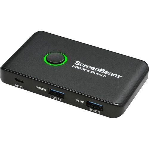 ADAPTADOR USB SCREENBEAM USB PRO SWITCH SBUSBSW4 COMPATIBLE CON SCREENBEAM 1100 PLUS PARA COMPARTIR CÁMARA MICRÓFONO PARLANTE Y PANTALLA TÁCTIL SBUSBSW4 - SMART BUSINESS