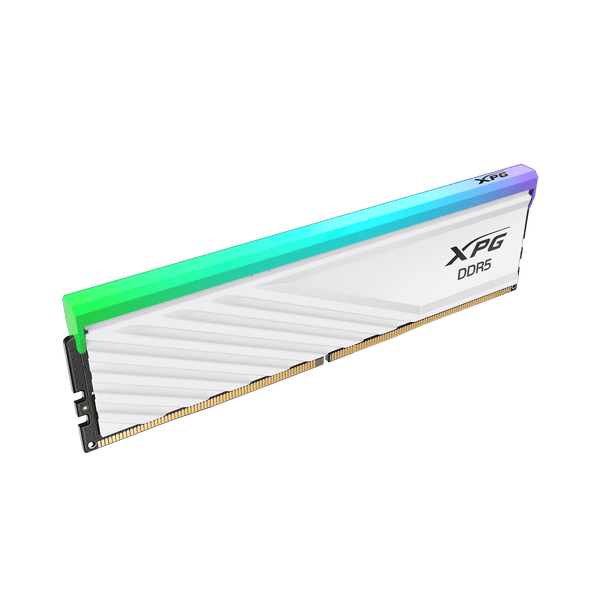 ADATA XPG LANCER BLADE 16GB DDR5 6000MHZ CL36 RGB – MEMORIA RAM PARA GAMING Y WORKSTATION, BLANCO de Adata | first_variant_option_1 — Envío inmediato