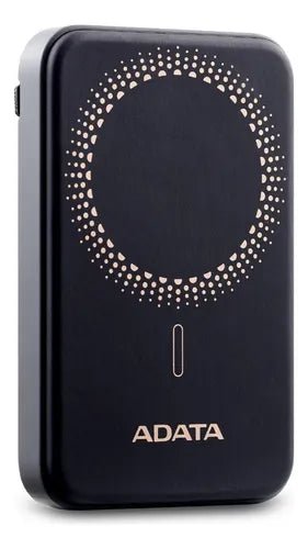 CARGADOR PORTÁTIL ADATA POWER BANK R050 5000MAH CON CARGA INALÁMBRICA, COMPACTO, LIGERO Y COLOR NEGRO IDEAL PARA VIAJES, OFICINA, GAMING Y DISPOSITIVOS MÓVILES de Adata | first_variant_option_1 — Envío inmediato