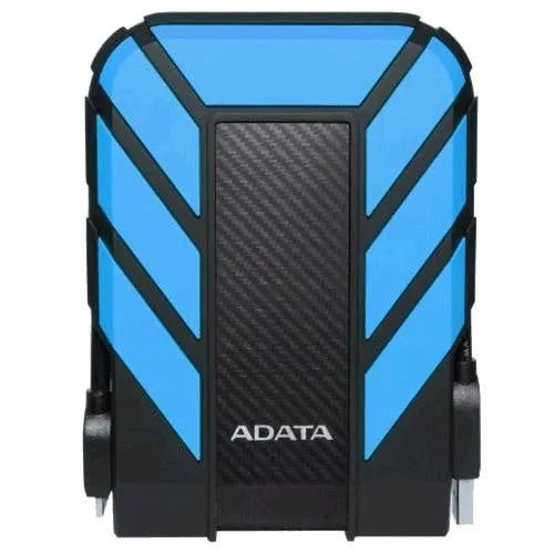Disco Duro Externo Adata 1Tb Hd710 Pro Anti Golpe (Ahd710P-1Tu31-Cbl) Unidad De Almacenamiento Portable | Negro C/ Azul - SMART BUSINESS