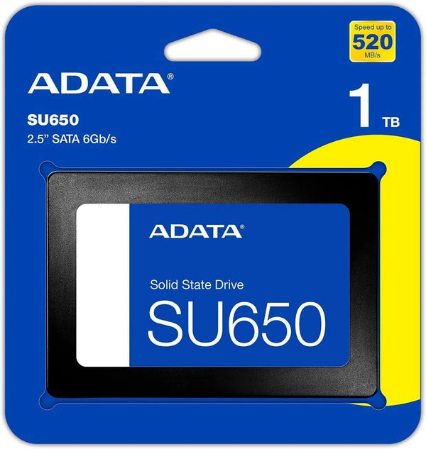 Ssd Adata Su650 1Tb Sata 2.5" Asu650Ss-1Tt-R - SMART BUSINESS