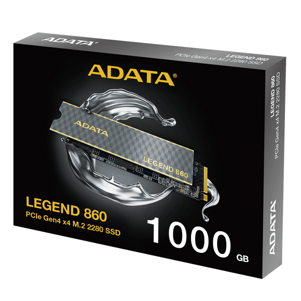 SSD M2 ADATA LEGEND 860 1TB NVME 1.4 6000MB SLEG-860-1000GCS - SMART BUSINESS