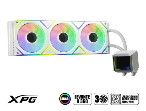 Adata Technology Liquid Cooler Xpg Levante Ii 360 White de Adata Technology | first_variant_option_1 — Envío inmediato