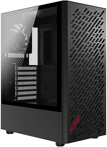 Case Xpg Valor Air Con Ventana, Midi - Tower, Atx/Mini - Itx/Micro - Atx, Usb 3.2, Negro de Adata Technology | first_variant_option_1 — Envío inmediato