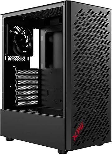 Case Xpg Valor Air Con Ventana, Midi - Tower, Atx/Mini - Itx/Micro - Atx, Usb 3.2, Negro de Adata Technology | first_variant_option_1 — Envío inmediato