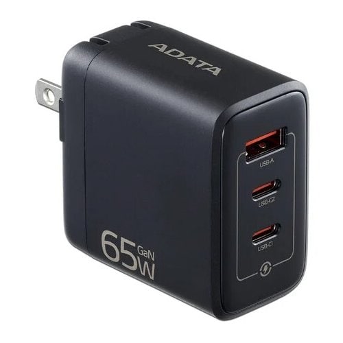 ADATA TECHNOLOGY CHARGER POWER LAPTOP AND HIGHPOWER DEVIC CHARGERU-0653-QCPDBK - SMART BUSINESS