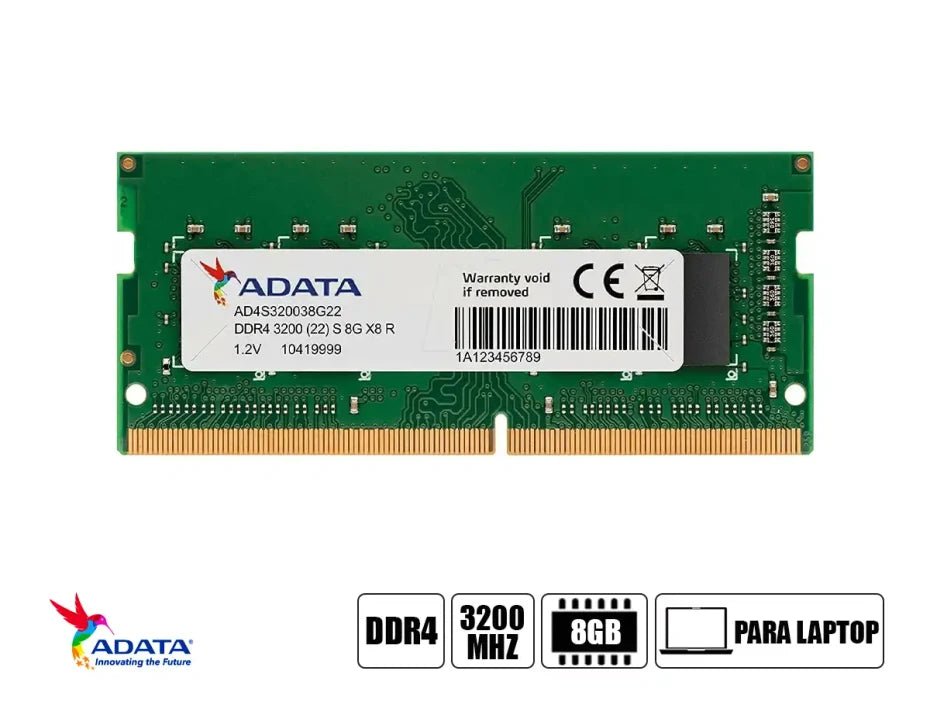 memoria ram-adata technology-ad4s32008g22-sgn