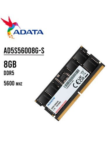 memoria ram-adata technology-ad5s56008g-s
