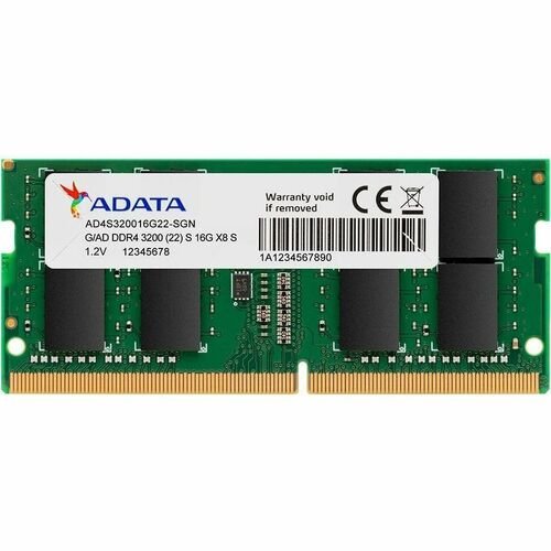 Memoria Ram Adata Premier Ddr4, 3200Mhz, 16Gb, Cl22, So - Dimm de Adata Technology | first_variant_option_1 — Envío inmediato