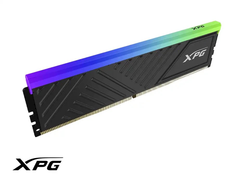 Memoria Ram Adata Xpg Spectrix D35G Rgb De 8Gb Ddr4 3200Mhz, Cl16, Negro (Ax4U32008G16A - Sbkd35G) de Adata Technology | first_variant_option_1 — Envío inmediato
